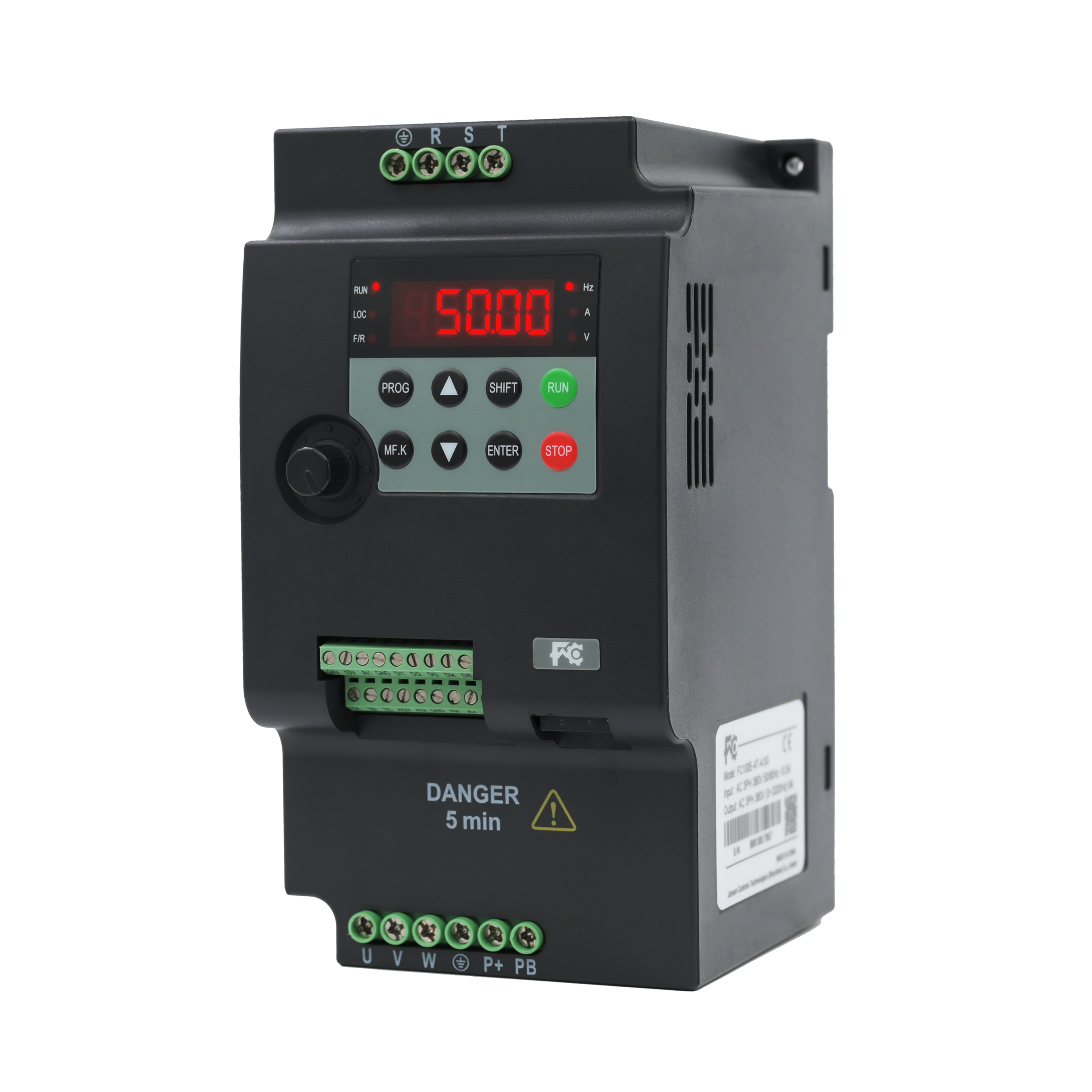 FC100E Series Simple Open Loop Vector AC drive