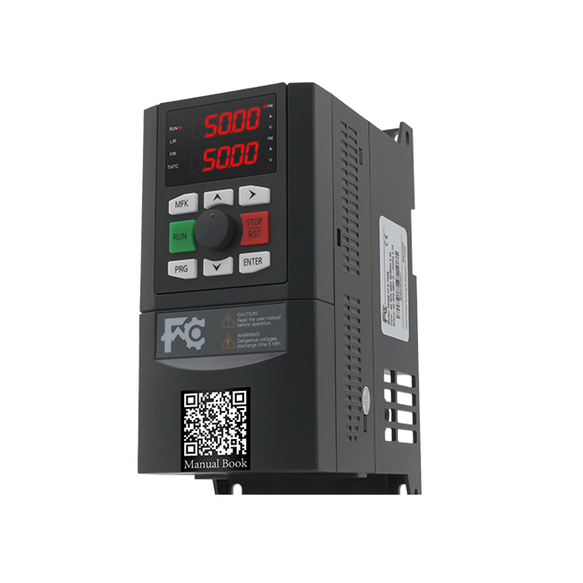 FC300 General Purpose AC Drive | Dual-Motor Platform for PMSM & Induction Motors