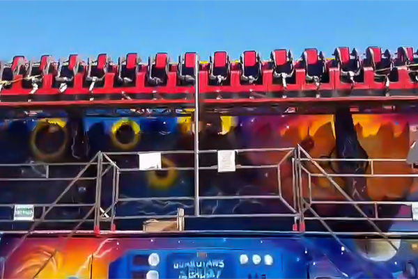 Ensuring "Safe Thrills": Janson FC100P Powers High-Torque Amusement Rides in 45&deg;C+ Environments