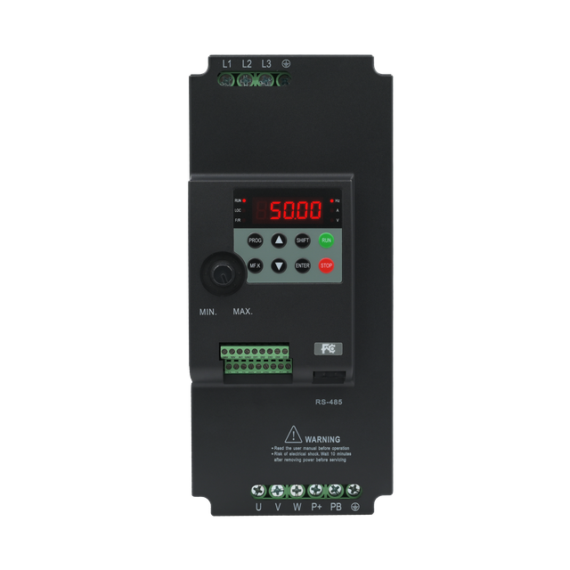 FC100E Series Simple Open Loop Vector AC drive