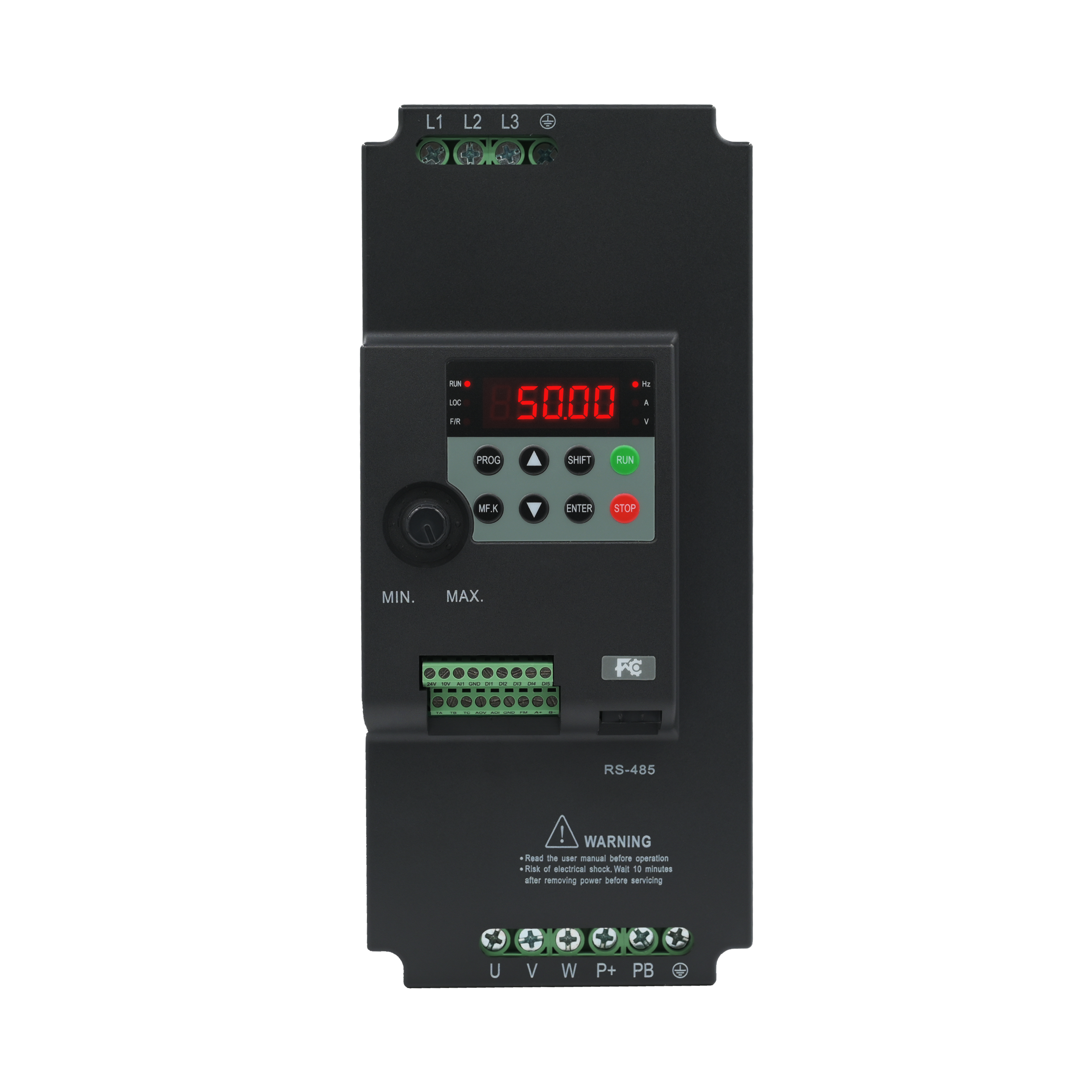 FC100E Series Simple Open Loop Vector AC drive