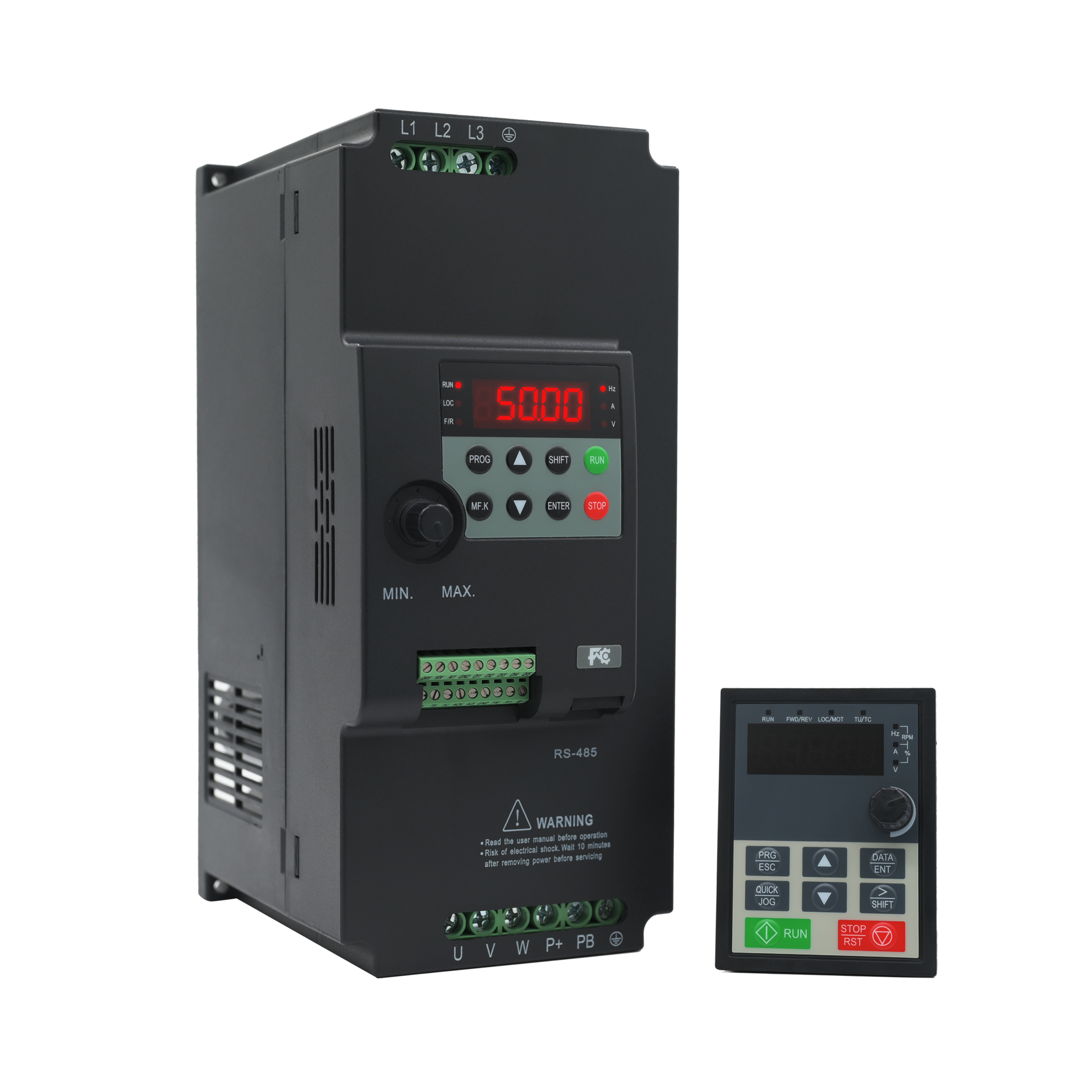 FC100E Series Simple Open Loop Vector AC drive