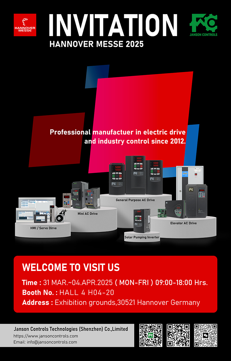 HANNOVER MESSE 2025 - Janson Controls sets sail