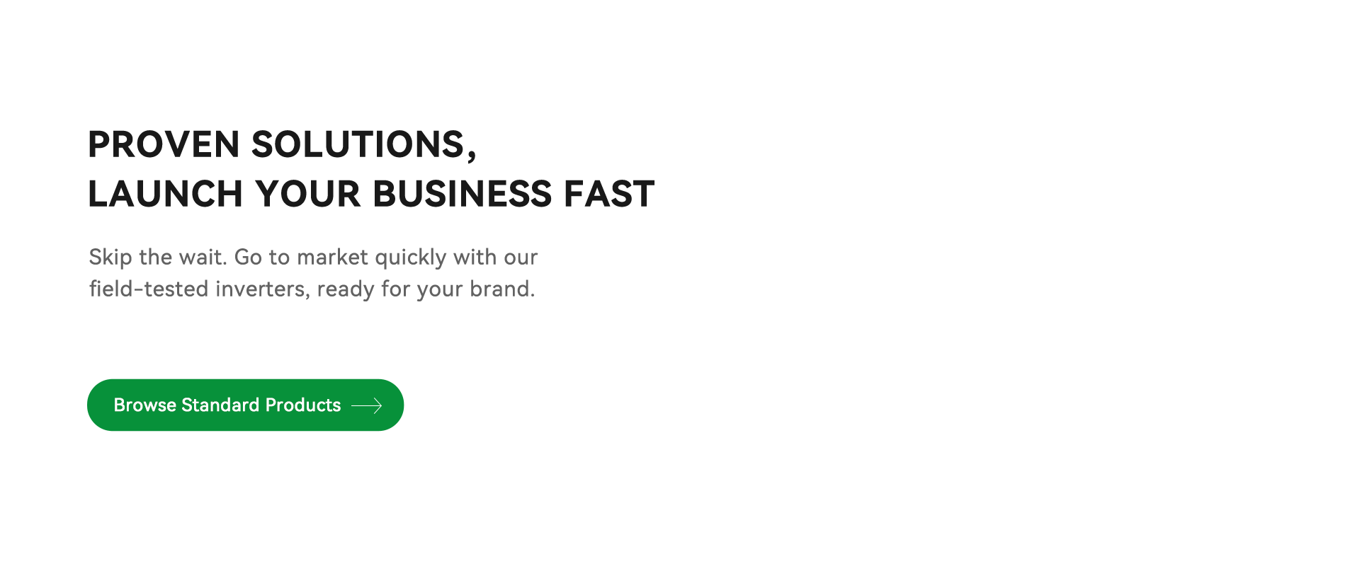 PROVEN SOLUTIONS,LAUNCH YOUR BUSINESS FAST