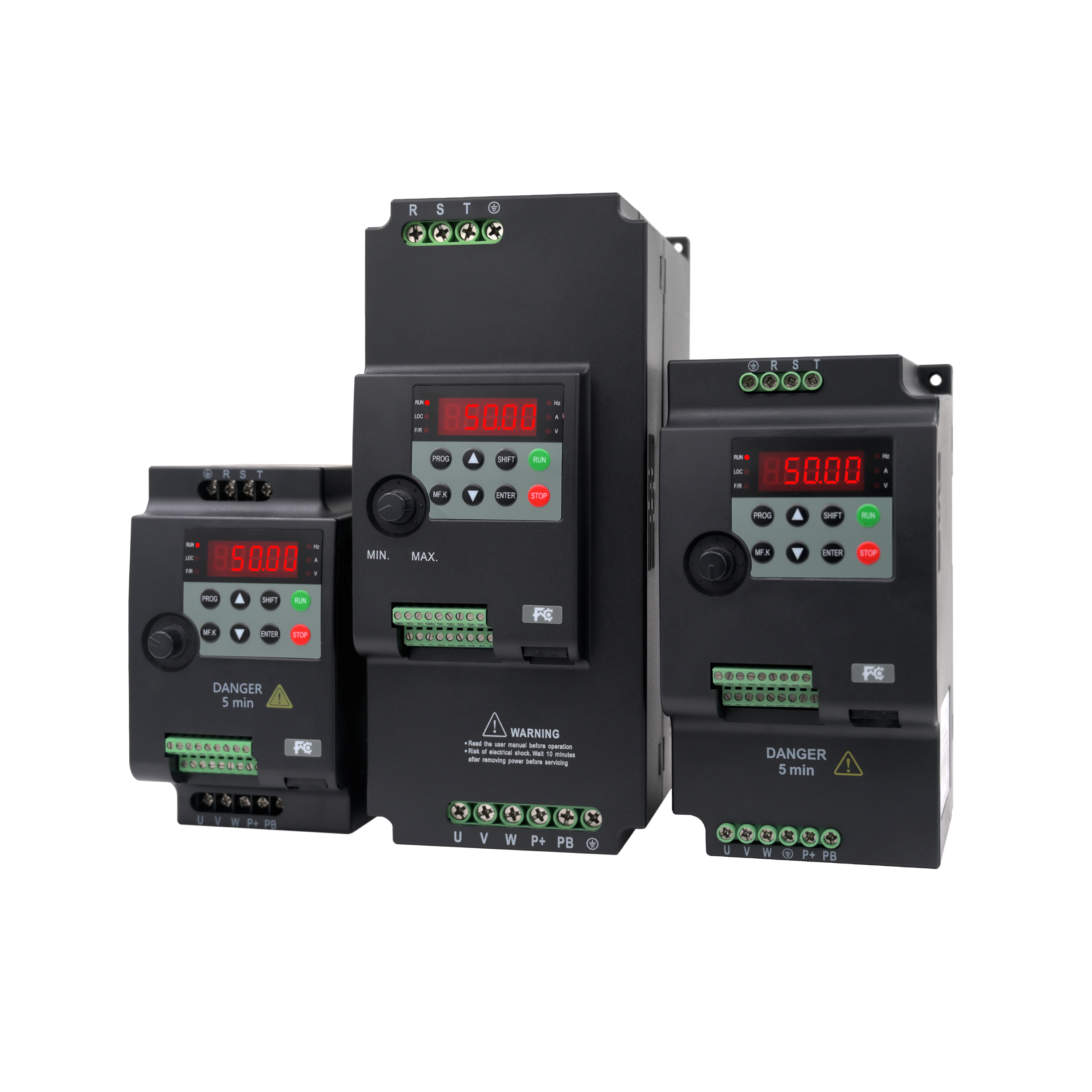 FC100E Series Simple Open Loop Vector AC drive